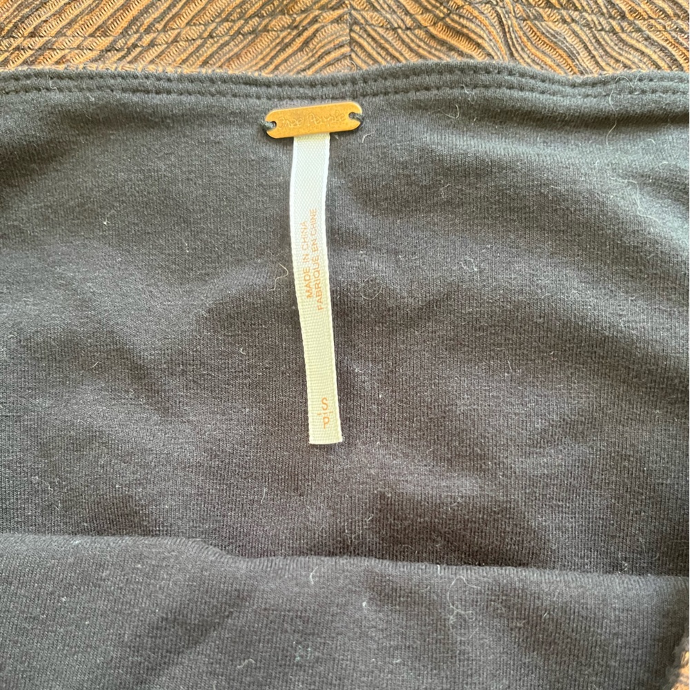 Free People Brown Pencil Skirt - Picture 3 of 3